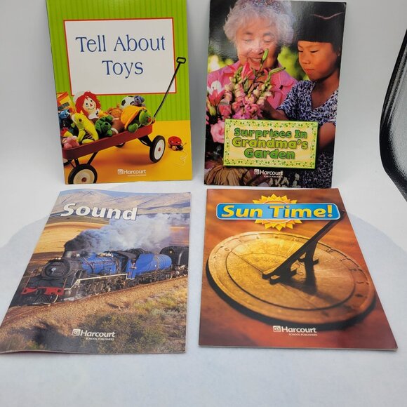 Harcourt School Publishers Grades K - 3 Huge Lot of 34 Leveled Readers - BK103 - Picture 5 of 10